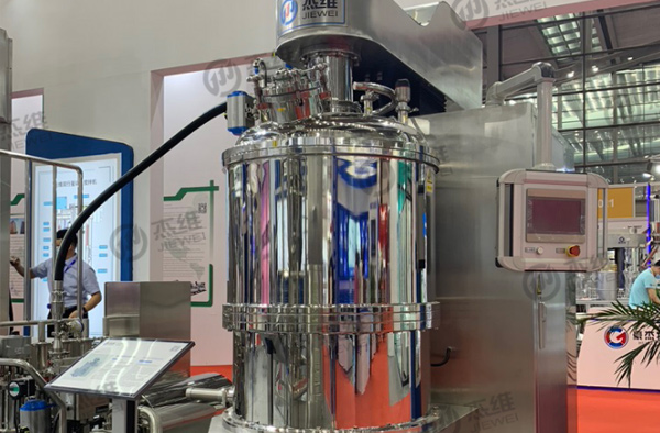 Turbo homogenizer