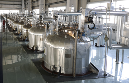 A large-scale automatic li-battery electrolyte manufacturing system for Korean customer