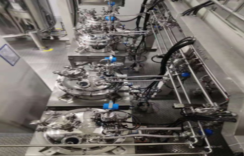 Glue weighting system