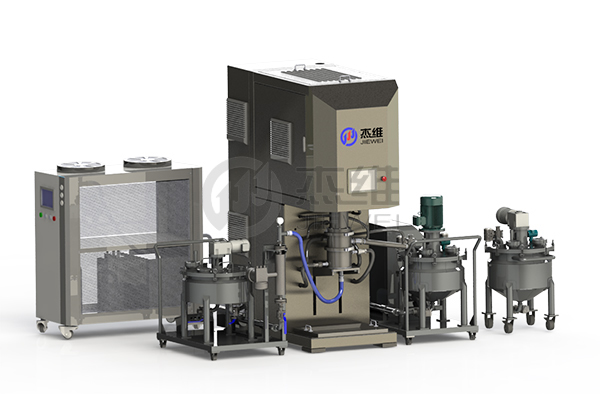 High-speed dispersion machine