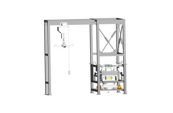 Powder feeding and measuring system